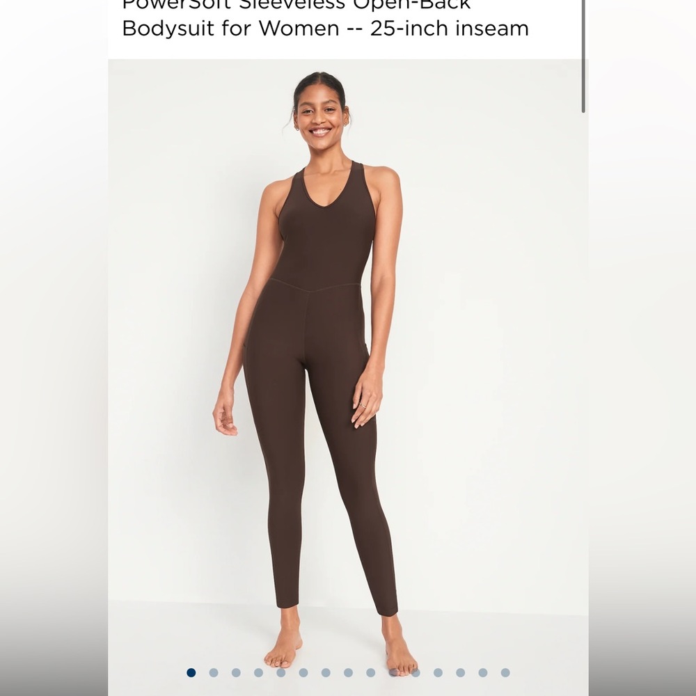 OLD NAVY activewear jumpsuit